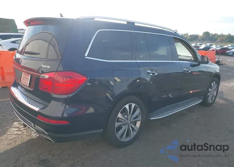 2014 Mercedes-Benz Gl 450 4Matic z USA, uszkodzony, nr VIN 4JGDF7CEXEA433337